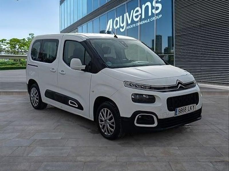Usado Citroën Berlingo Feel 102 CV (75 kW) 2020 Blanco Monovolumen