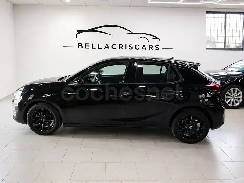 Usado Opel Corsa 100 CV (73 kW) 2023 Negro Utilitario