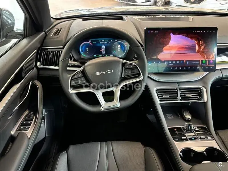Usado BYD Seal U Comfort 218 CV (160 kW) 2025 Gris / plata SUV