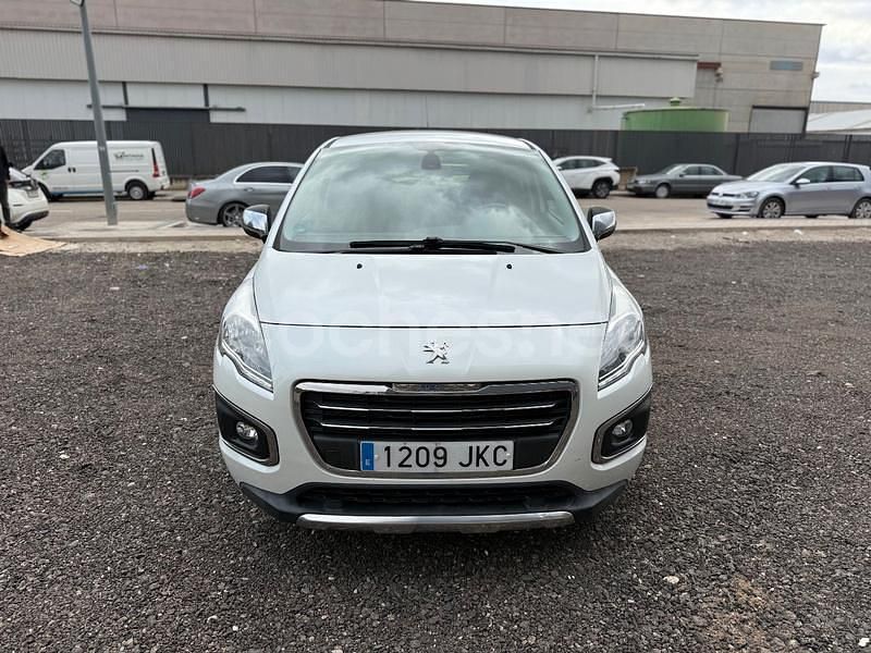 Blanco Usado 2015 Peugeot 3008 Style Berlina | 8500 € (Precio justo) - Imagen 1/4