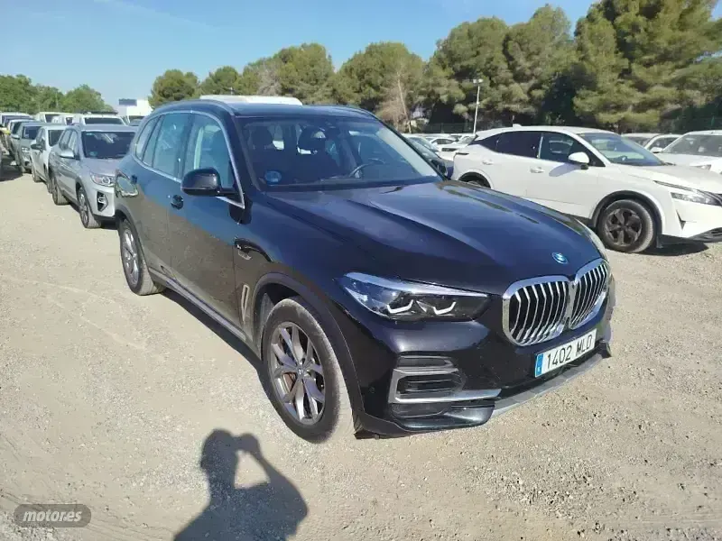 Usado BMW X5 394 CV (289 kW) 2023 Negro SUV