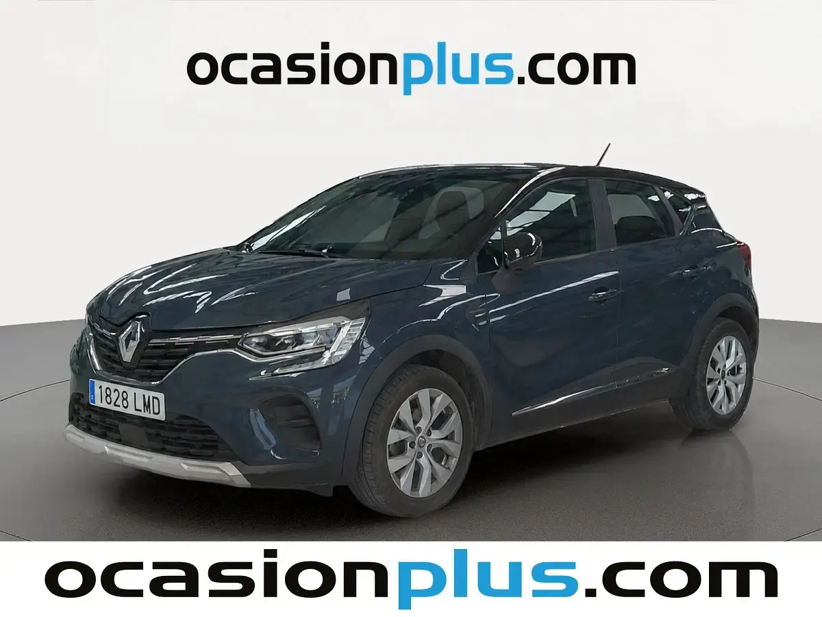 Usado Renault Captur Intens 115 HP (84 kW) 2021 SUV