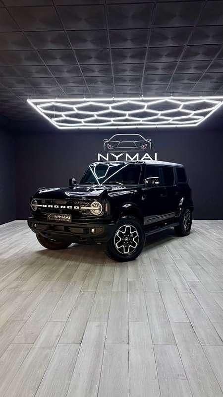 Usado Ford Bronco Outer Banks 335 CV (246 kW) 2024 Negro SUV