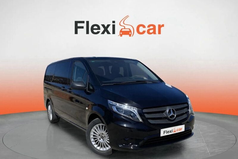 Negro Usado 2021 Mercedes V200 Marco Polo Monovolumen | 28.690 € (Precio justo) - Imagen 1/4