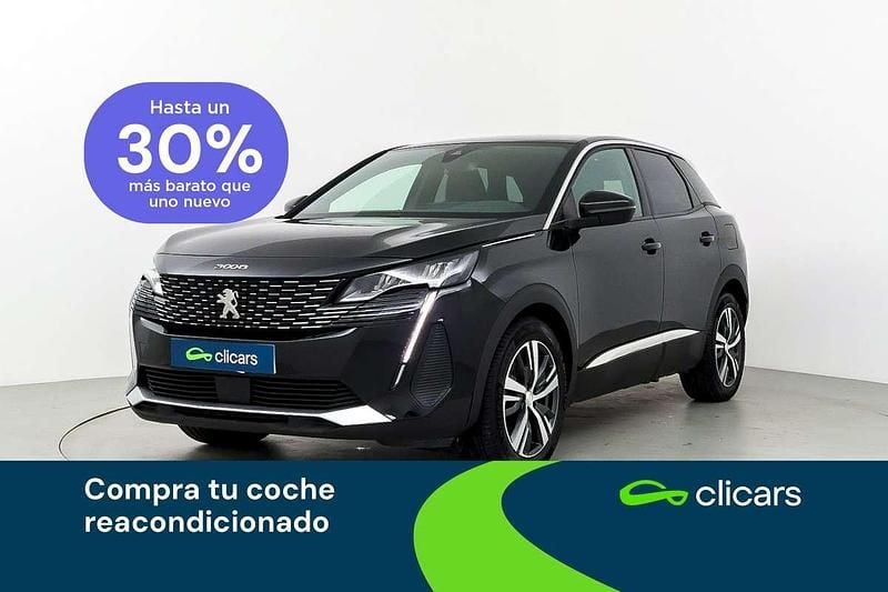 Negro Usado 2023 Peugeot 3008 Active SUV | 24.590 € (Super precio) - Imagen 1/4