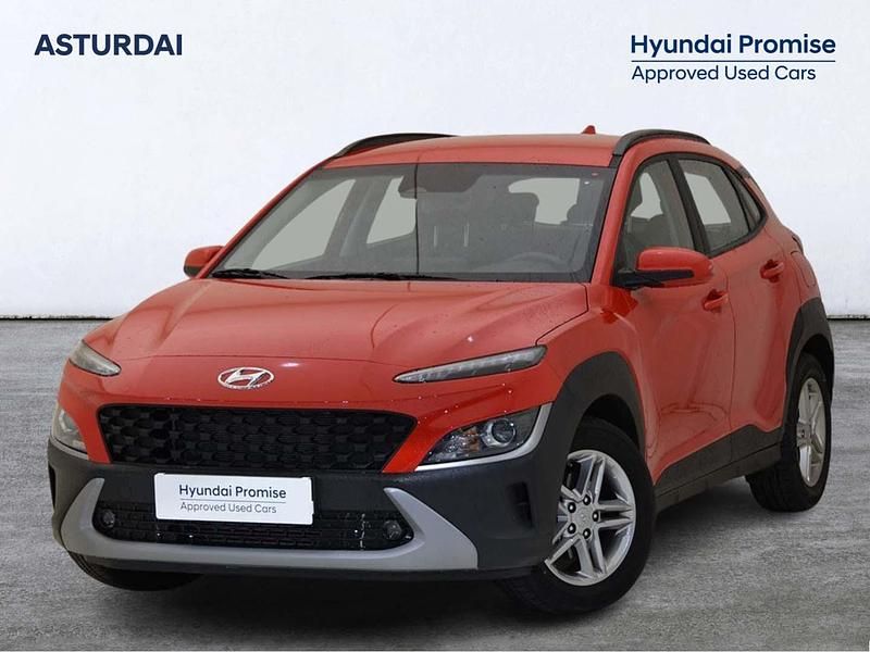 Rojo Usado 2021 Hyundai Kona SUV | 16.900 € (Precio justo) - Imagen 1/4