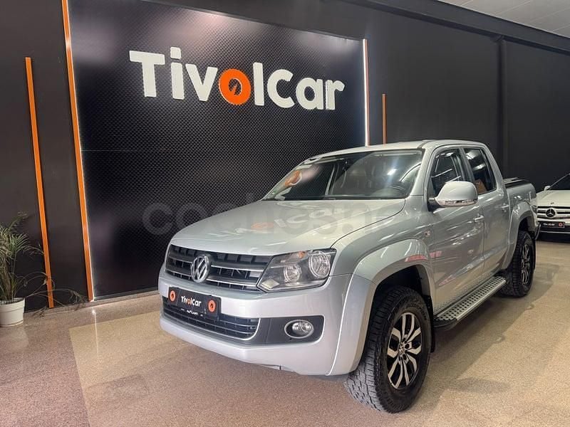Gris / plata Usado 2012 VW Amarok Recogida | 18.499 € (Precio justo) - Imagen 1/4