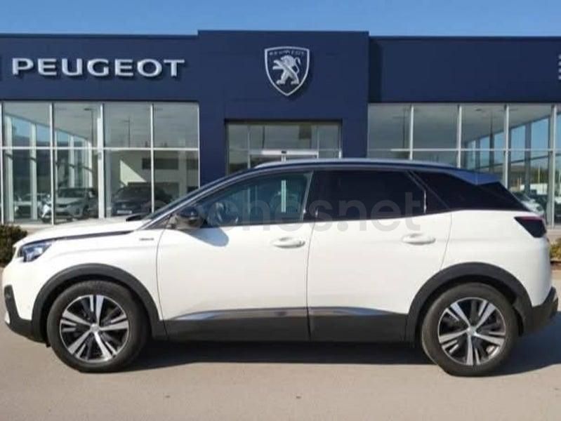Usado Peugeot 3008 GT-line 180 CV (132 kW) 2017 Blanco SUV