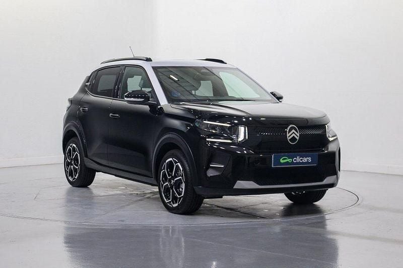Brugt Citroën e-C3 83 kW (113 HK) 2025 Sort