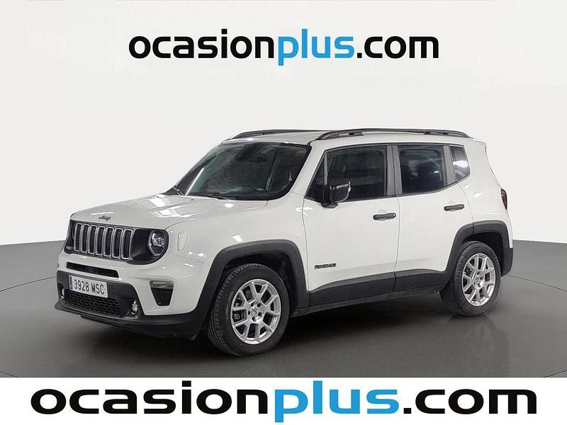 Usado Jeep Renegade Altitude 130 CV (95 kW) 2024 Blanco SUV