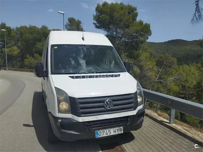 Usado VW Crafter 163 CV (119 kW) 2012 Blanco Van
