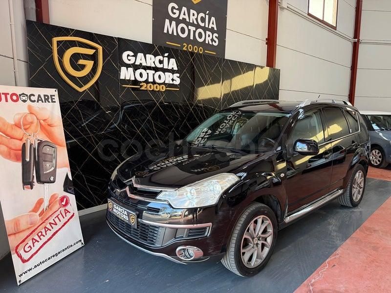 Usado Citroën C-Crosser Exclusive 156 CV (114 kW) 2010 Negro SUV