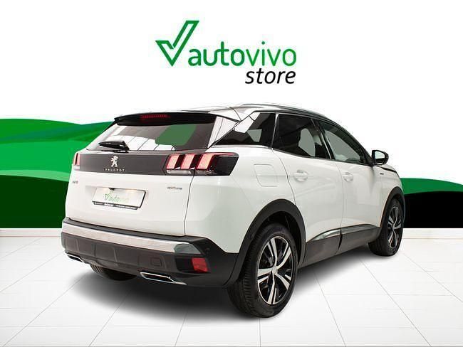 Usado Peugeot 3008 GT-line 165 CV (121 kW) 2017 Blanco SUV