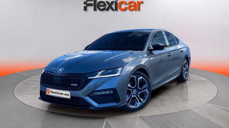 Brugt Skoda Octavia RS 200 HK (147 kW) 2023 Grå Hatchback