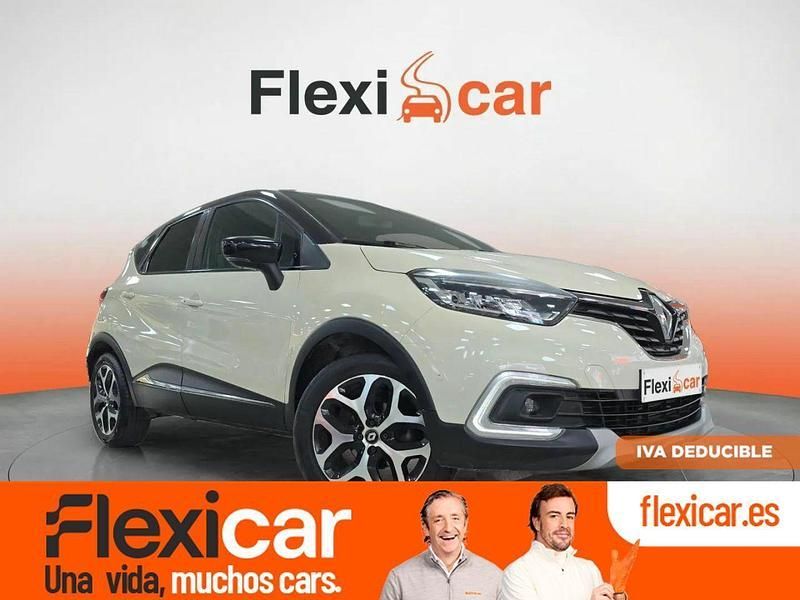 Blanco Usado 2019 Renault Captur Zen SUV | 11.990 € (Precio justo) - Imagen 1/4