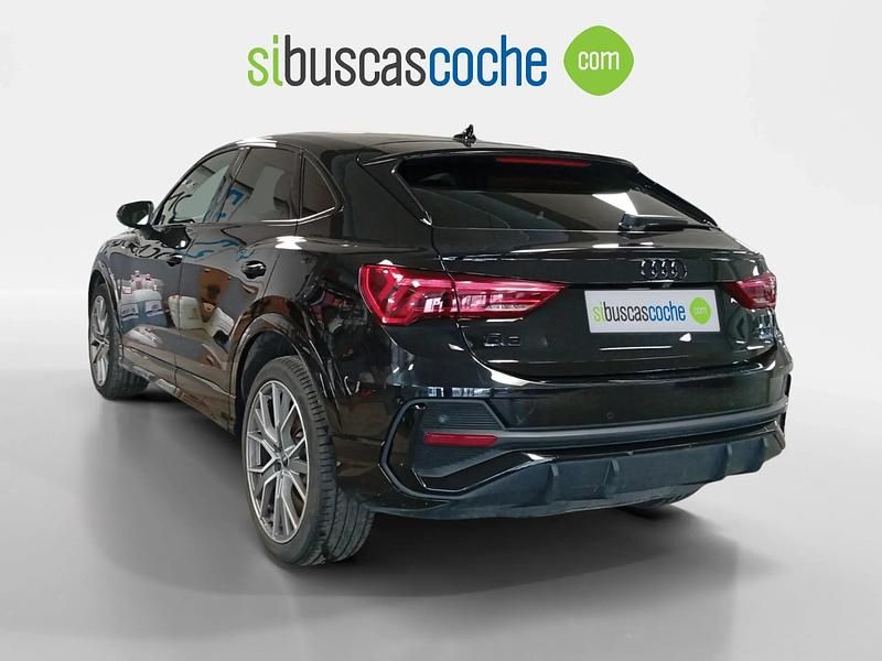 Usado Audi Q3 Sportback 200 CV (147 kW) 2021 Negro SUV