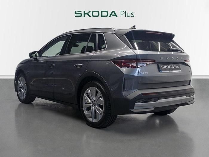 Gris Usado 2025 Skoda Elroq SUV | 30.750 € (Precio justo) - Imagen 1/4