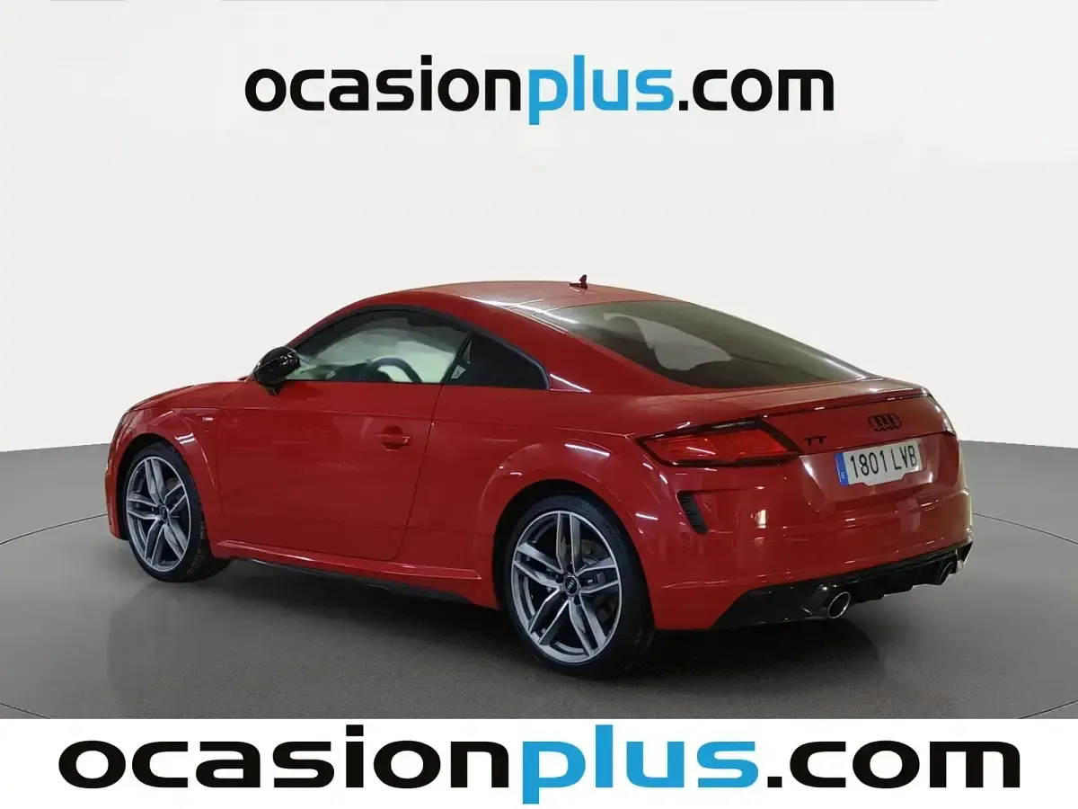 Usado Audi TT S-Line 197 CV (144 kW) 2021 Rojo Coupe