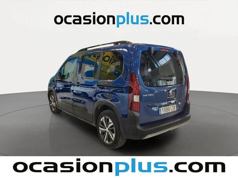 Usado Peugeot Rifter GT-line 130 CV (95 kW) 2019 Azul Monovolumen