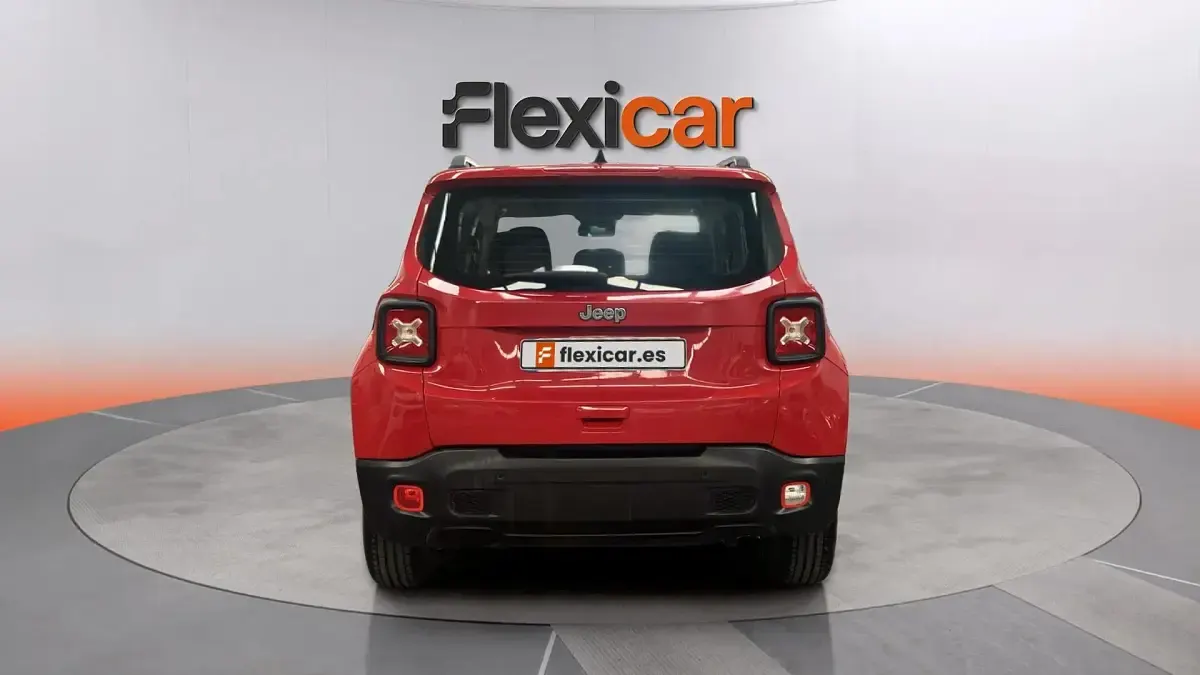 Usado Jeep Renegade Limited 120 CV (88 kW) 2022 Rojo SUV