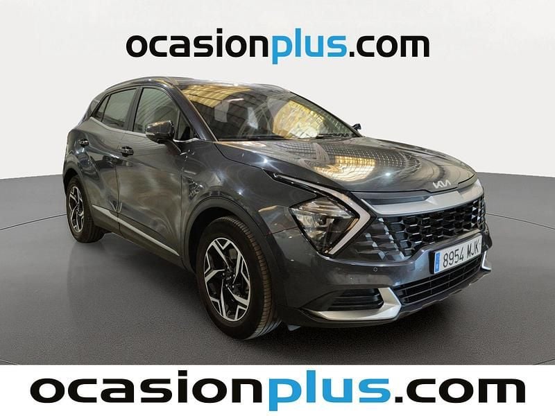 Usado Kia Sportage 136 CV (100 kW) 2023 Gris SUV
