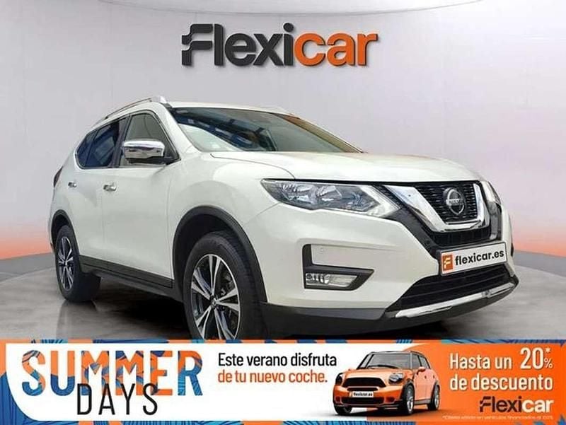 Blanco Usado 2019 Nissan X-Trail N-Connecta SUV | 18.990 € (Super precio) - Imagen 1/4