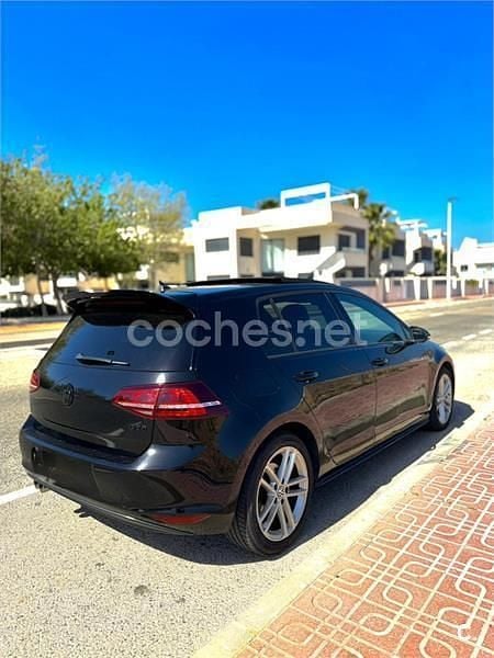 Usado VW Golf VII GTD 184 CV (135 kW) 2016 Negro Berlina