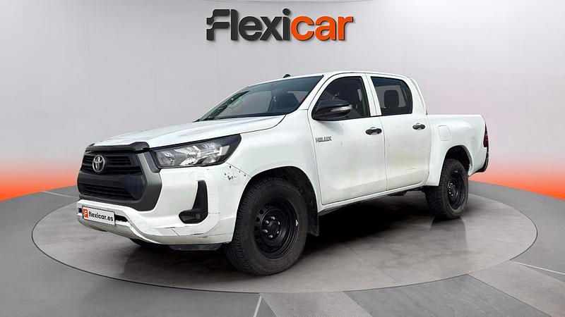 Usado Toyota HiLux 150 CV (110 kW) 2022 Blanco Pickup/Camioneta