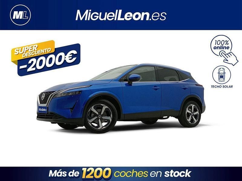Azul Usado 2022 Nissan Qashqai N-Connecta SUV | 23.985 € (Precio justo) - Imagen 1/3