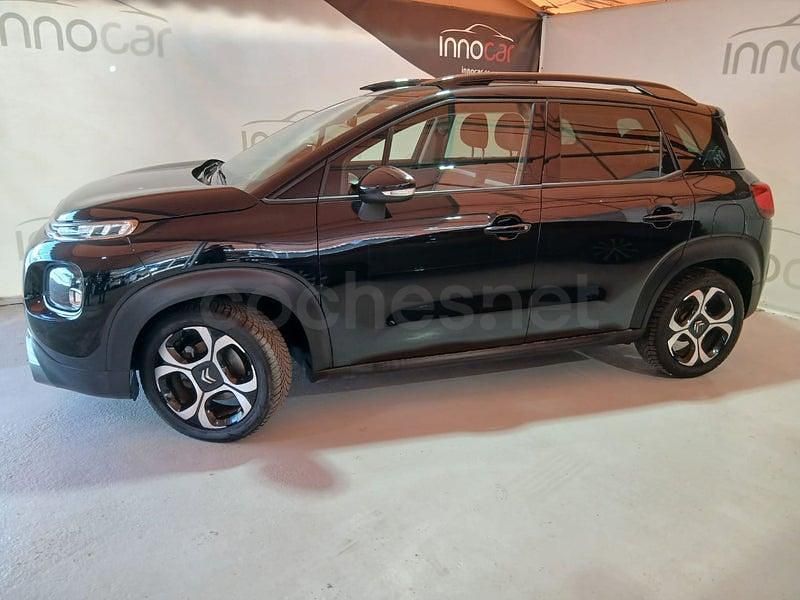 Usado Citroën C3 Aircross Shine 120 CV (88 kW) 2021 Negro SUV