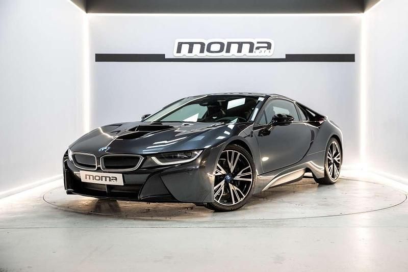 Usado BMW i8 362 CV (266 kW) 2016 Gris Coupe