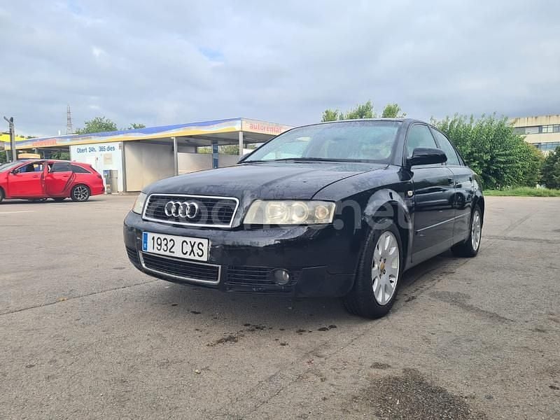 Negro Usado 2004 Audi A4 Familiar | 2900 € (Super precio) - Imagen 1/4