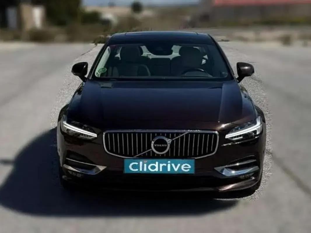 Usado Volvo S90 Inscription 190 CV (139 kW) 2017 Marrón Berlina
