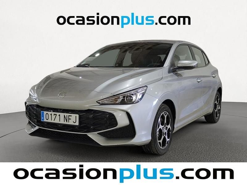 Blanco Usado 2024 MG MG3 Comfort Utilitario | 16.810 € (Buen precio) - Imagen 1/4