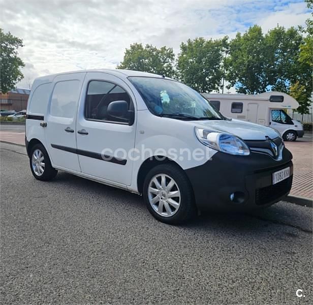Blanco Usado 2016 Renault Kangoo Familiar | 5400 € (Buen precio) - Imagen 1/4