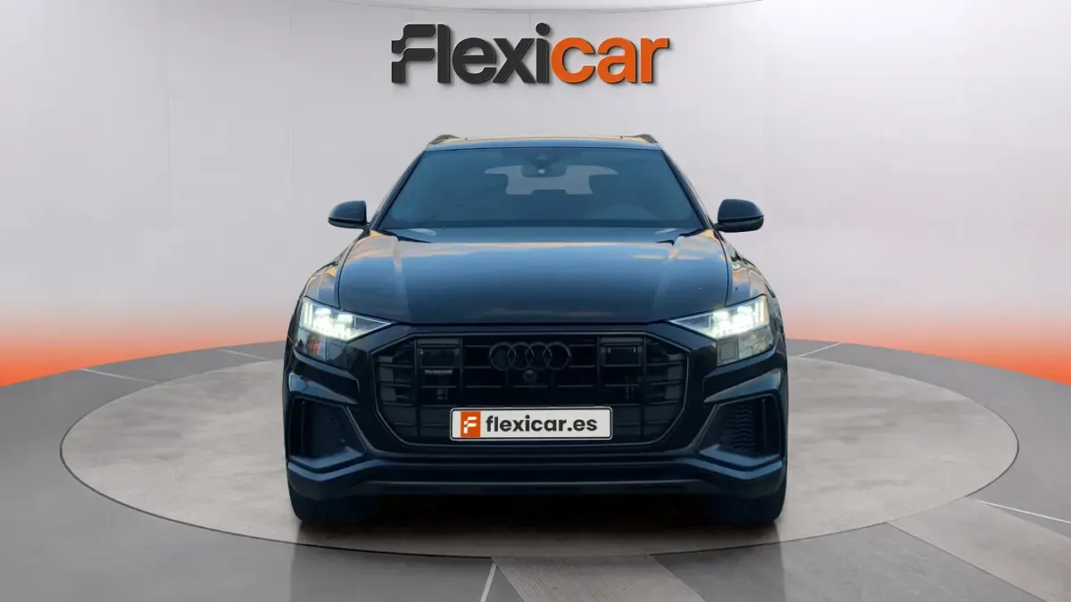 Usado Audi Q8 Premium 286 CV (210 kW) 2022 Negro SUV