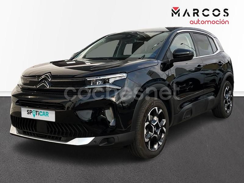 Negro Usado 2024 Citroën C5 Aircross SUV | 26.900 € (Un poco caro) - Imagen 1/4