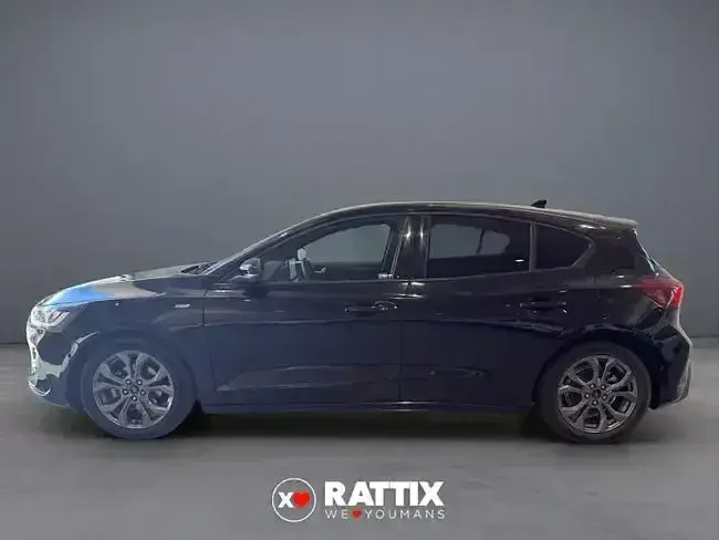 Usado Ford Focus ST-Line 155 CV (114 kW) 2024 Negro Berlina