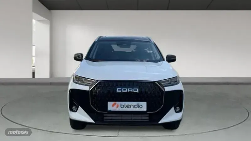 Usado Ebro s700 Luxury 147 CV (108 kW) 2025 Blanco SUV