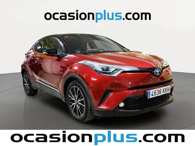 Brugt Toyota C-HR Advance 122 HK (89 kW) 2018 Rød SUV