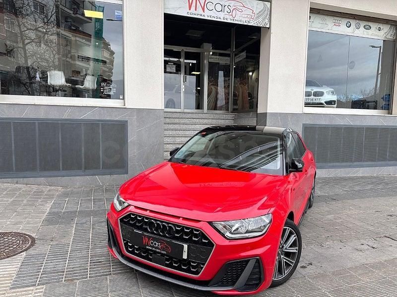 Usado Audi A1 Sportback S-Line 116 CV (85 kW) 2019 Rojo Utilitario
