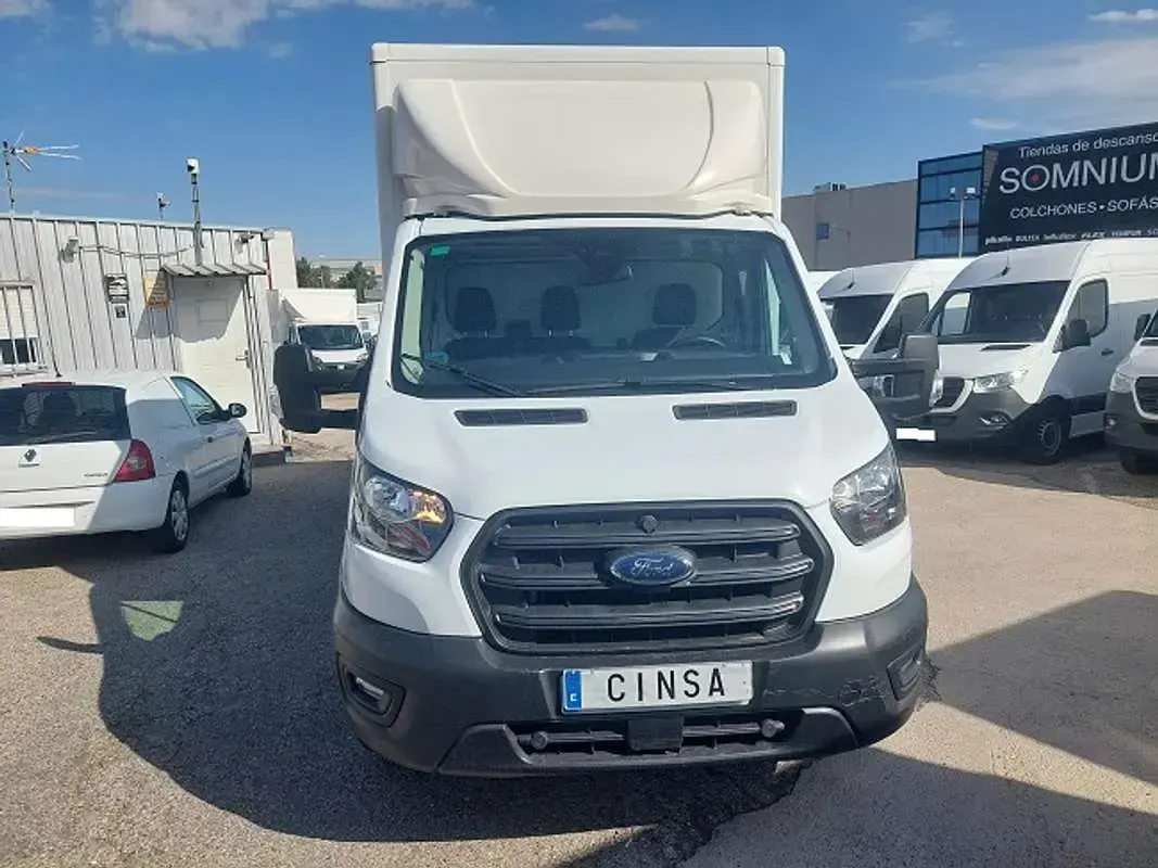 Usado Ford Transit Trend 165 CV (121 kW) 2024 Blanco Van