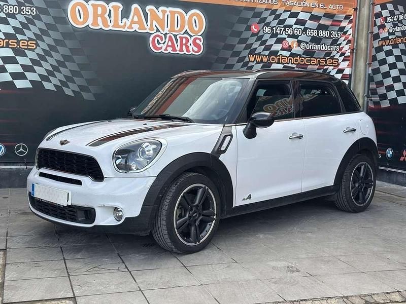 Brugt Mini Cooper S Countryman 184 HK (135 kW) 2013 Hvid SUV