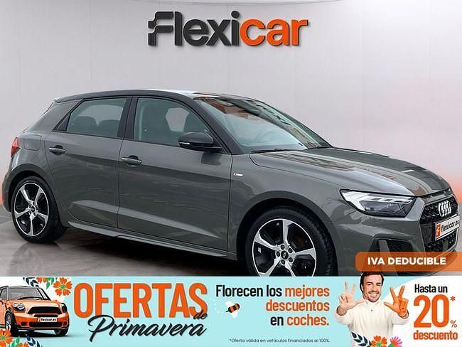 Usado Audi A1 Sportback 95 CV (69 kW) 2022 Gris Utilitario