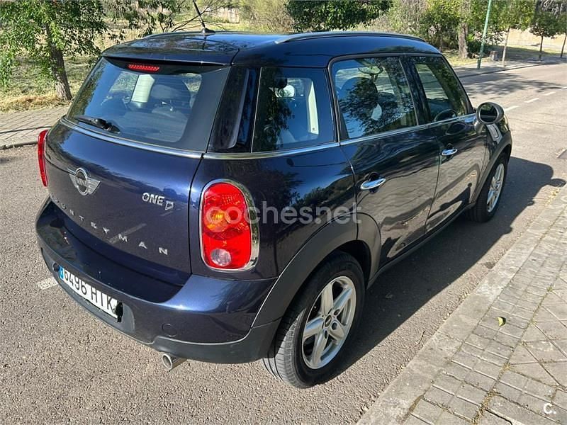Usado Mini One D Countryman 90 CV (66 kW) 2013 Azul SUV