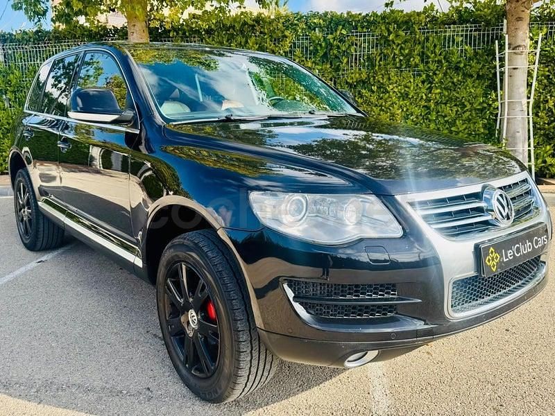 Usado VW Touareg Individual 240 CV (176 kW) 2008 Negro SUV