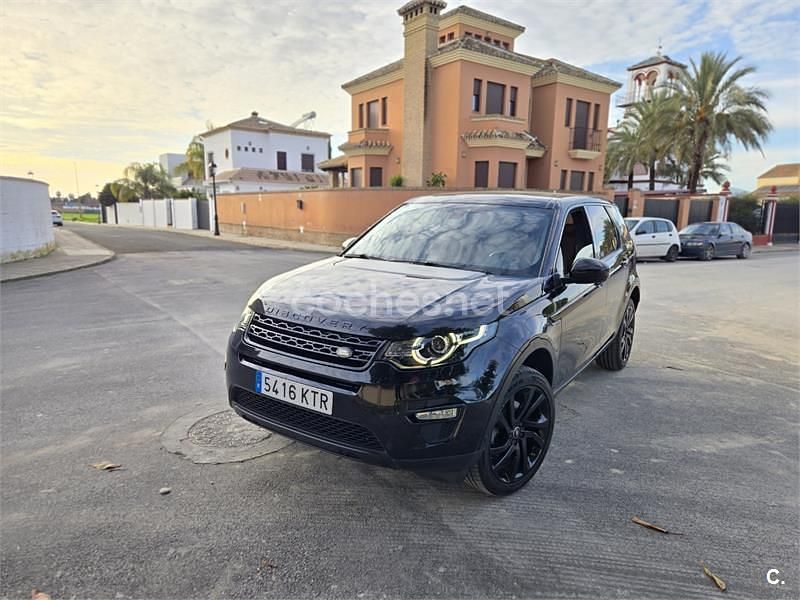 Negro Usado 2015 Land Rover Discovery Sport HSE SUV | 13.500 € (Super precio) - Imagen 1/4