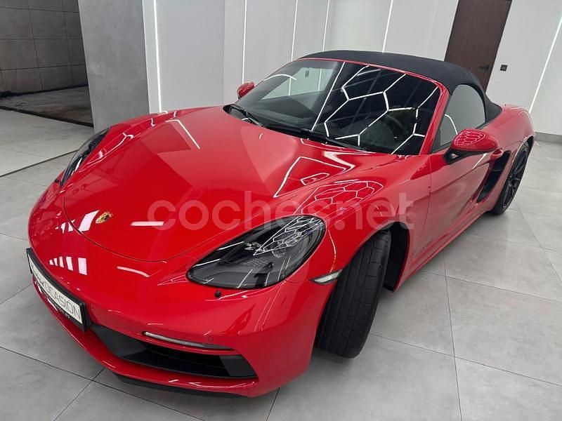 Usado Porsche 718 Boxster GTS 400 CV (294 kW) 2024 Rojo Descapotable