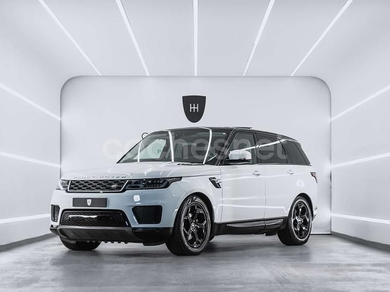 Blanco Usado 2019 Land Rover Range Rover Sport HSE SUV | 35.499 € (Super precio) - Imagen 1/4