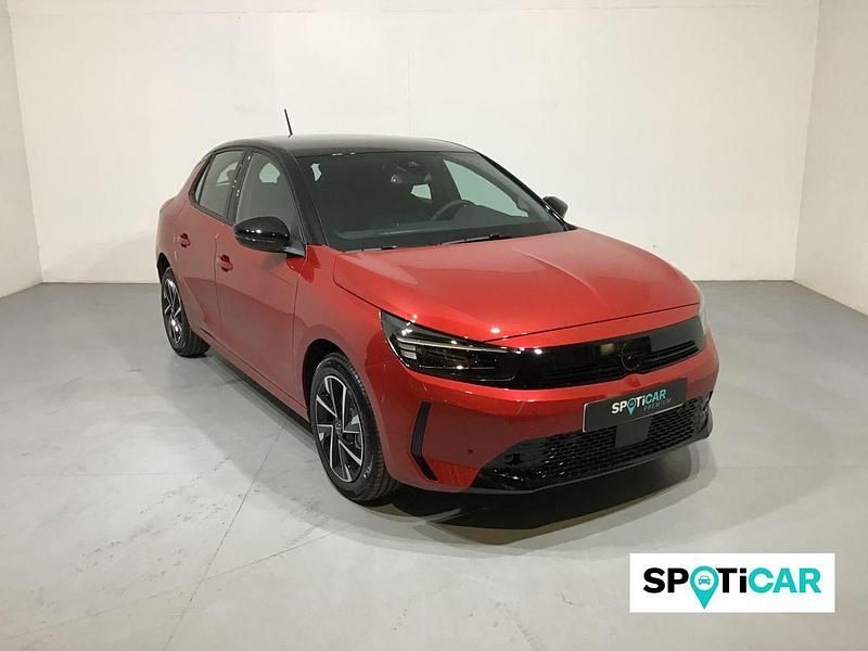 Rojo Nuevo 2025 Opel Corsa Berlina | 18.950 € (Un poco caro) - Imagen 1/4